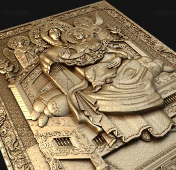 3D model Mother of God All Tsaritsa (STL)